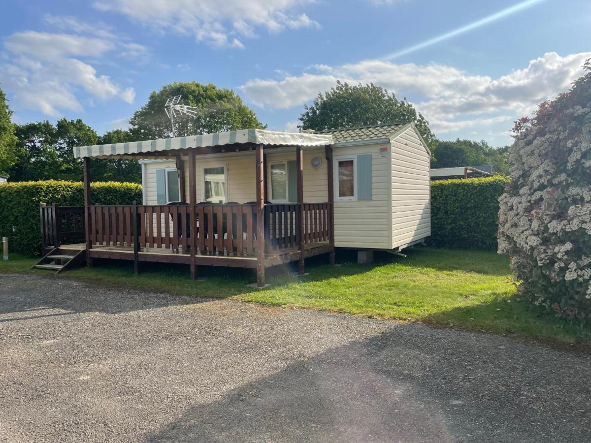 Mobil-Home Au Bord De L'Eau Feins Esterno foto