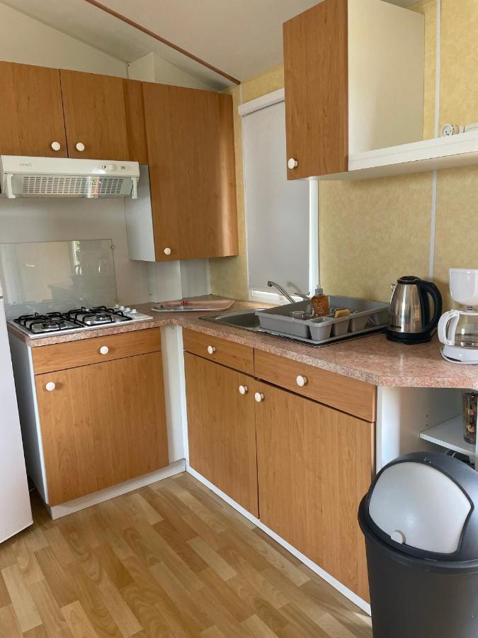 Mobil-Home Au Bord De L'Eau Feins Esterno foto