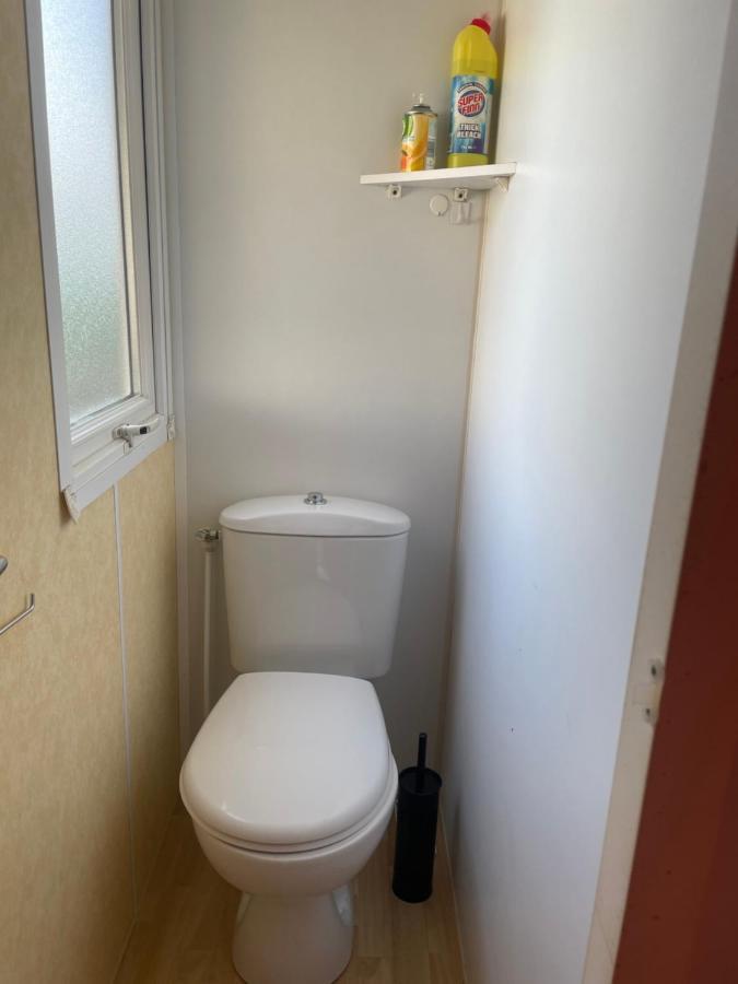 Mobil-Home Au Bord De L'Eau Feins Esterno foto